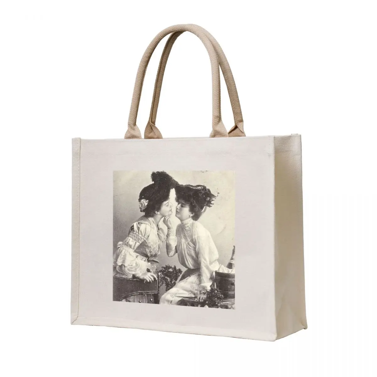 

Victorian Kiss Tote Bag Big bag custom tote bag shoping