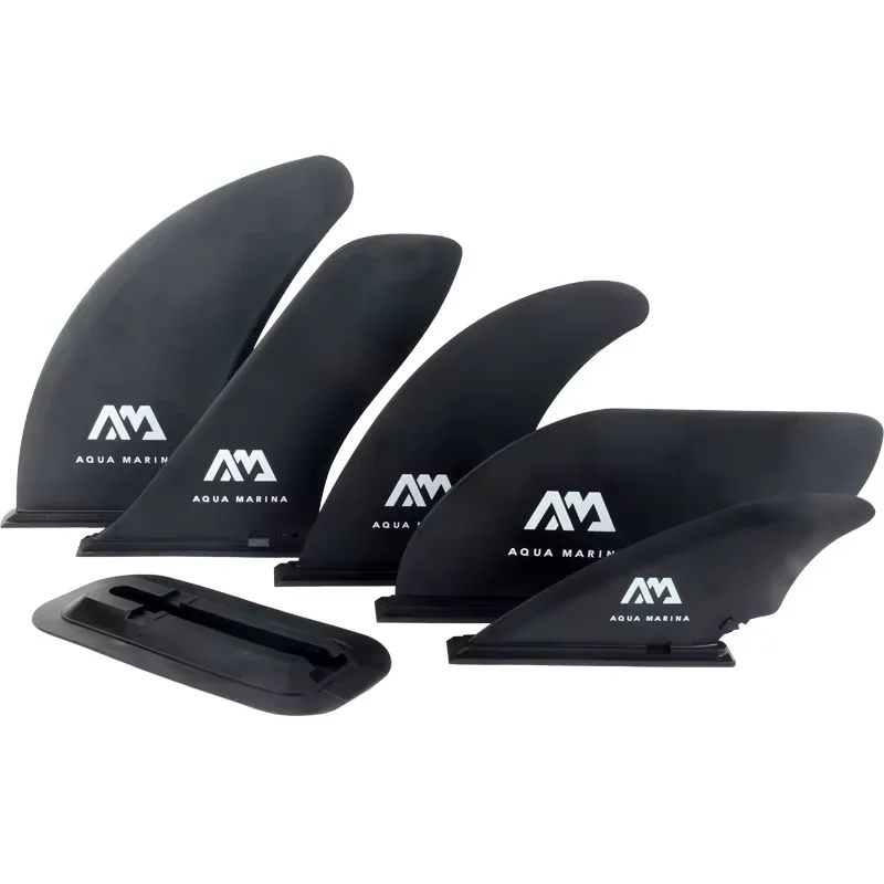 Surfboard Fin Quick Release Paddle Board Fin Detachable Surfboard Tail Fin Stablizer Stand Up Board Surfboard Slide-in Large Fin view 2