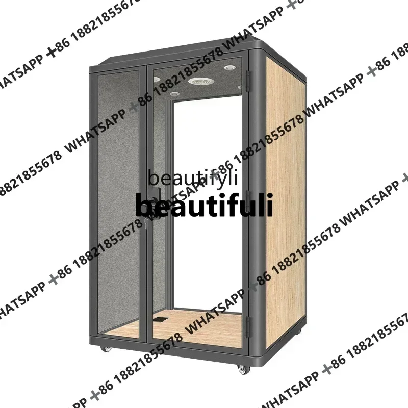 zzMobile Soundproof Room Home Recording Studio Anechoic Chamber Mute Cabin Piano Room Telephone Booth