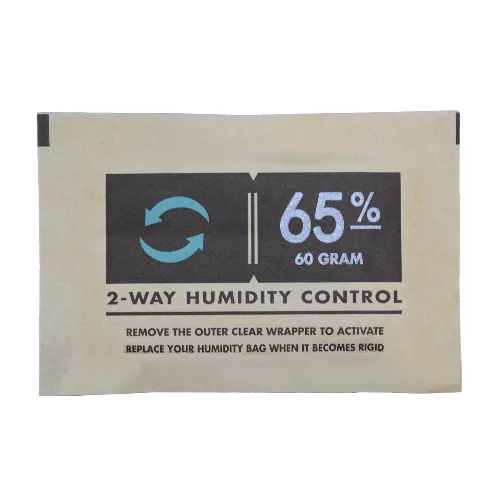 Sac d\'Humidité à 2 Voies pour Cigares, Accessoire Professionnel pour la Conservation des Paquets Hydratants, 62%, 65%, 69%, 72%, 75%, 84%, 8g, 60g,