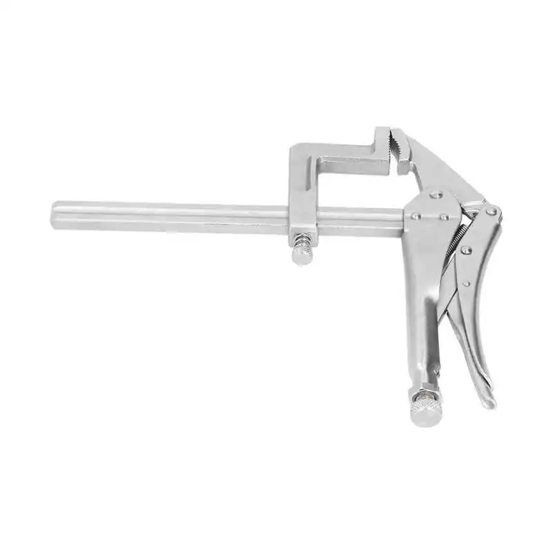 Imagem -02 - Clamp Vise Aço Apontado Heavy Duty Ajustável Deslizante Rod Alicadores Braçadeiras de Soldagem Braçadeiras para Madeira Sk-c6