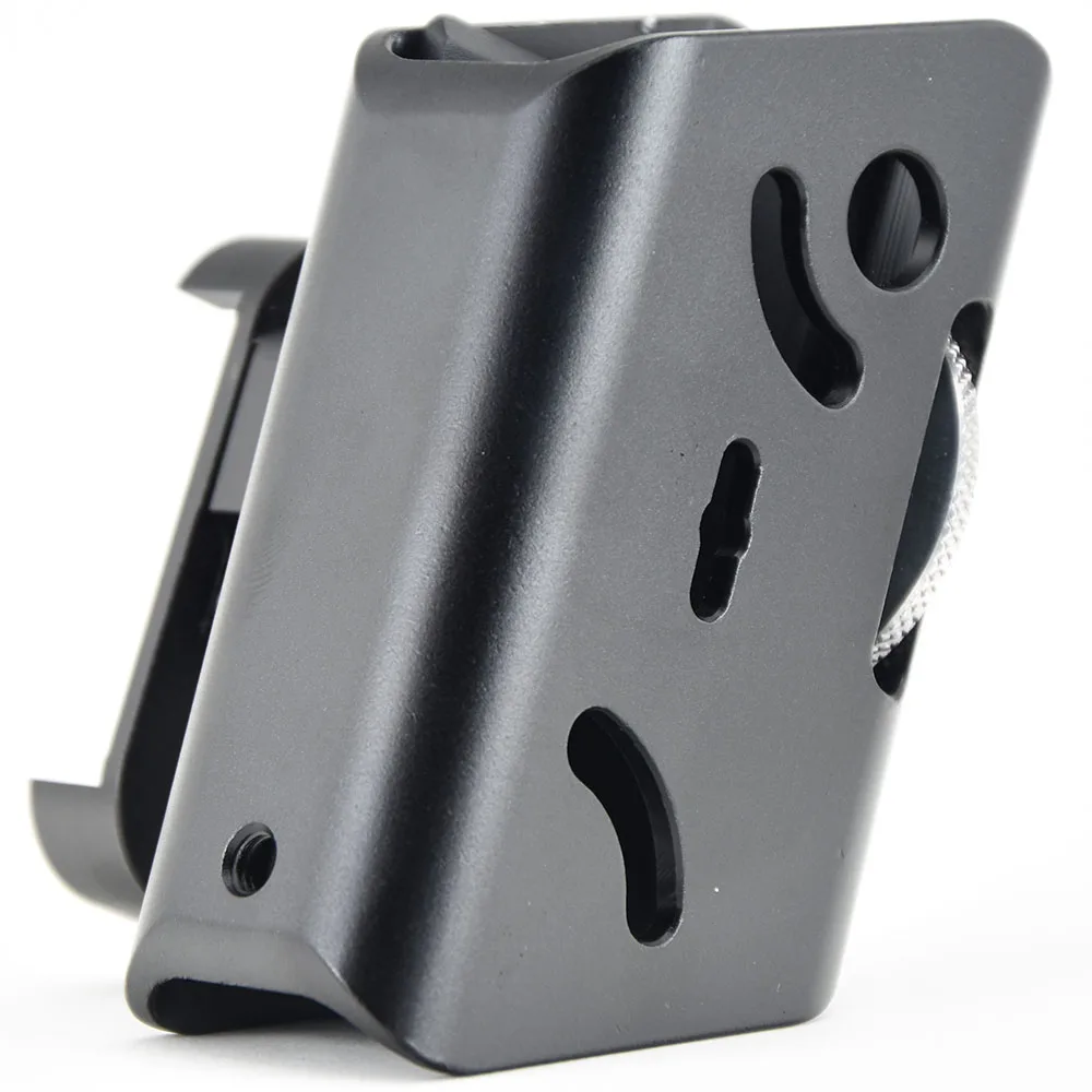 Bolsa de aluminio para revista Mag de fuego rápido, extraíble rápido, para competición IPSC USPSA, funda de pistola ajustable multiángulo