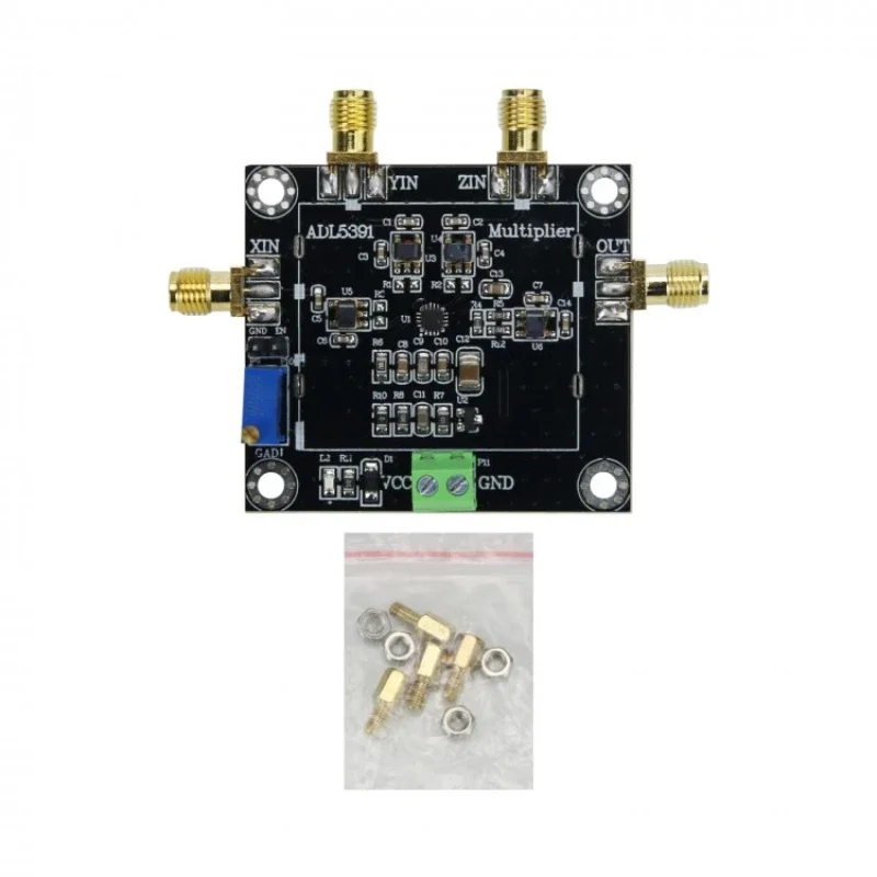 

ADL5391 Ultra-Fast Symmetric Adjustable Gain 2GHz High Level Enable KV_5391 Analog Multiplier Module