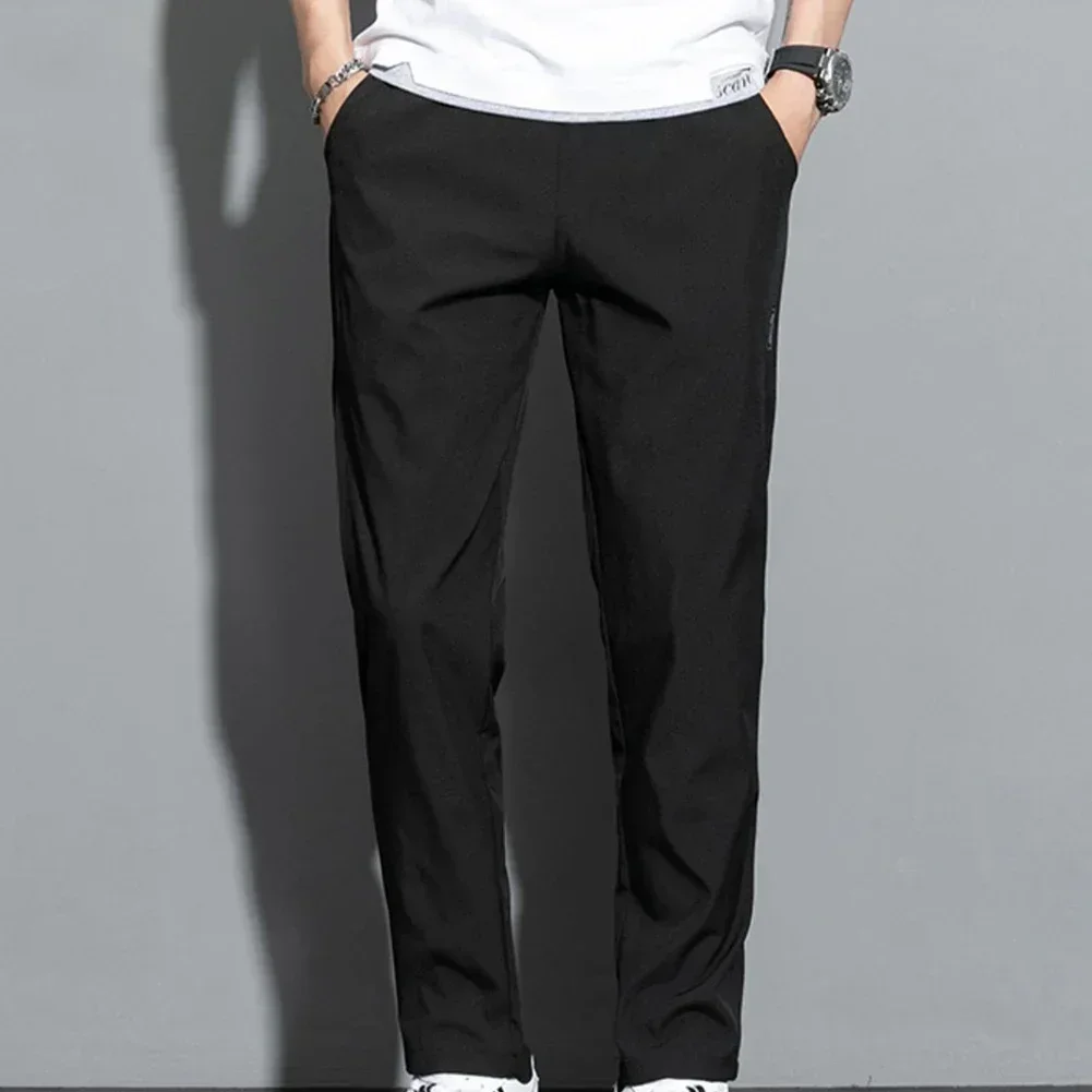 Autumn Pants Men Fitness Sportswear Tracksuit Elastic Waist Sweatpants Cotton Trousers Loose Gyms Jogger Track Pants Mens M- 5XL