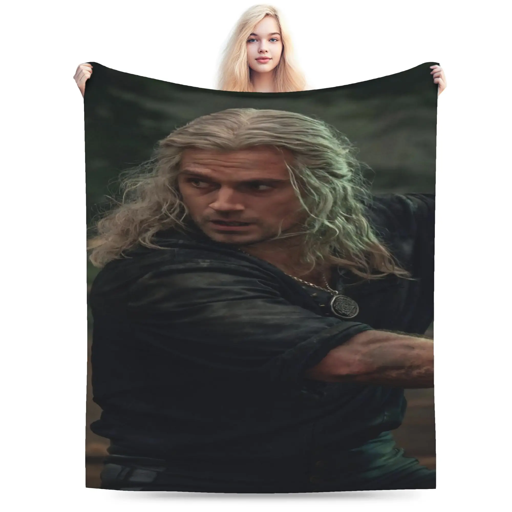 Henry cavill  Merch Blanket Super Soft Cozy  Throw Blankets for Couch 50x60 Inches Multiple Sizes Bedspread