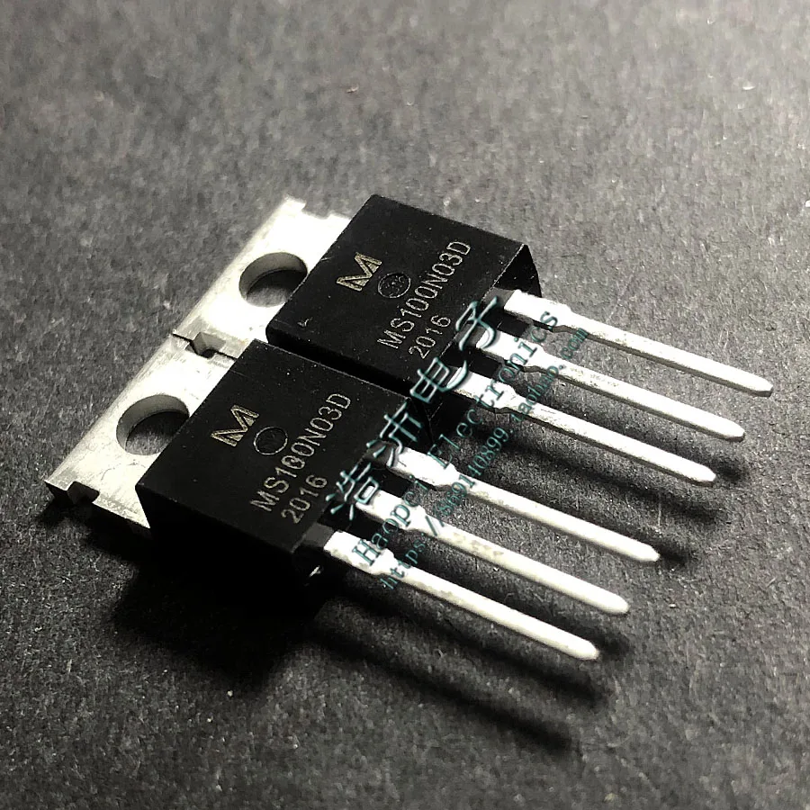 20 piezas/MS100N03D transistor de efecto de campo en stock TO-220