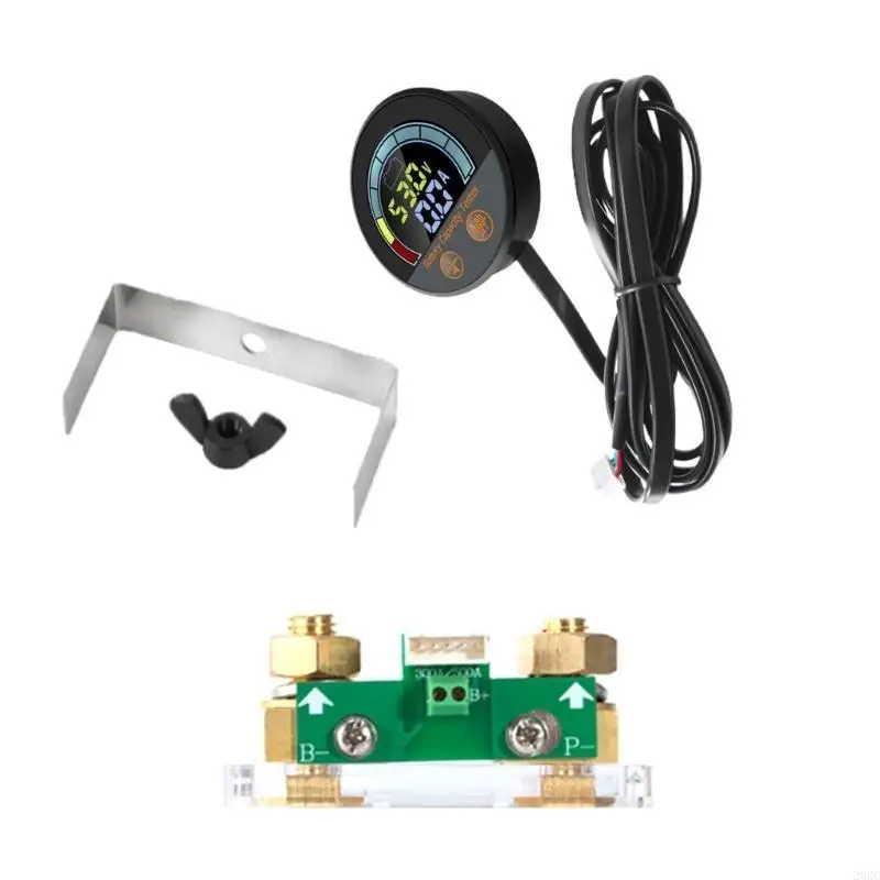 

20RC DC8V-100V Voltmeter Ammeter Car Battery Tester Capacity Voltmeter