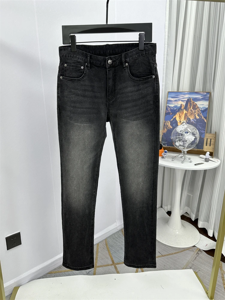 

Мужские джинсы Coolmax Cool Sensation, прямого кроя, облегающие, повседневные, дышащие, весна-лето, новые, комфортные, эластичные, из денима