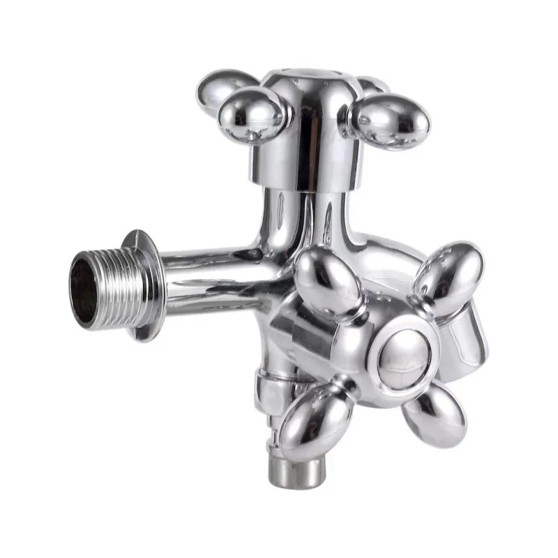 

Wall Mounted Sink Faucet Kitchen G1/2 Water Tap Hand Wash Basin Faucet Household Items Single Handle Tap Bathroom Accessories