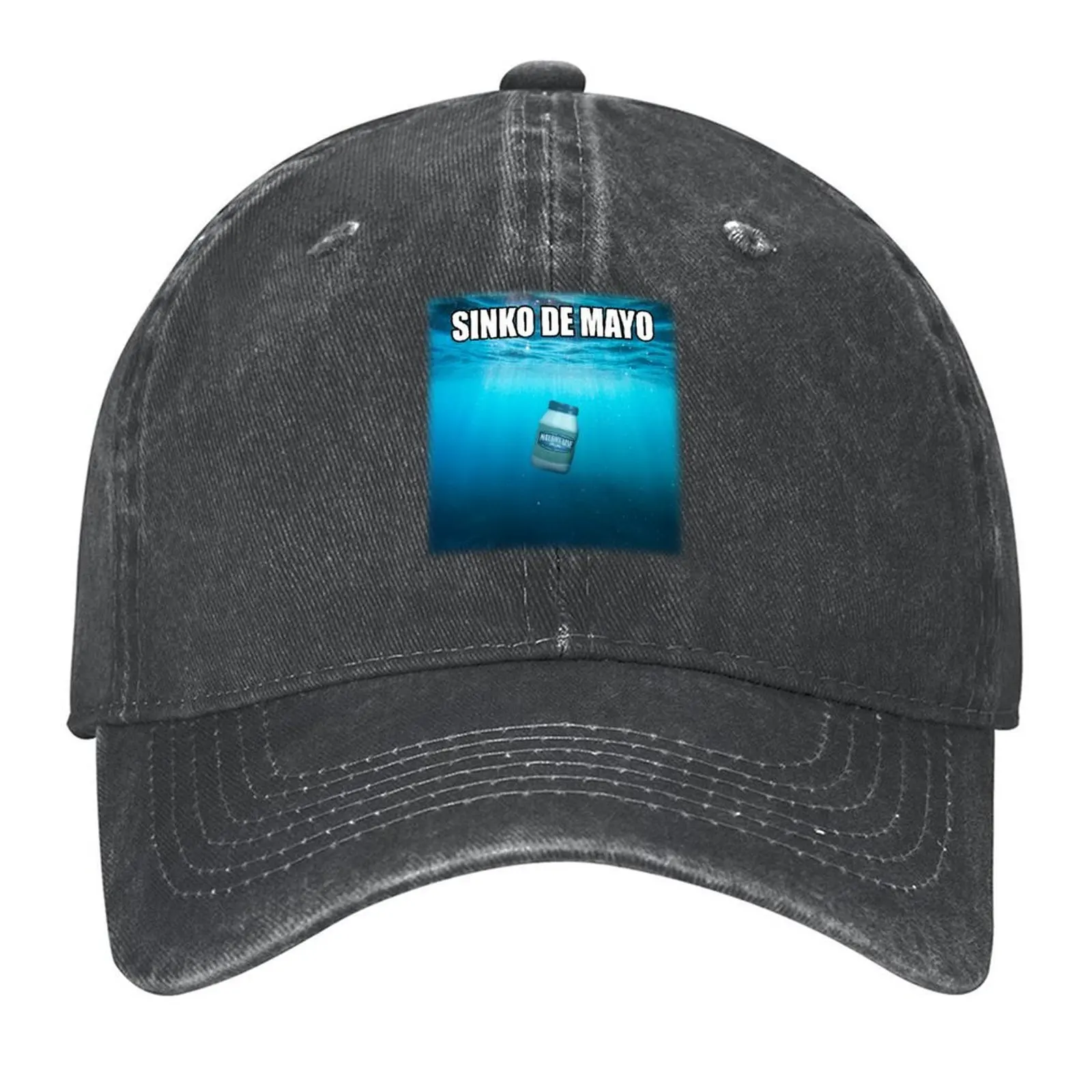 

Sinko de Mayo mayonnaise Cinco de mayo meme Baseball Cap Snapback Cap Rave birthday funny hat Hats Woman Men's