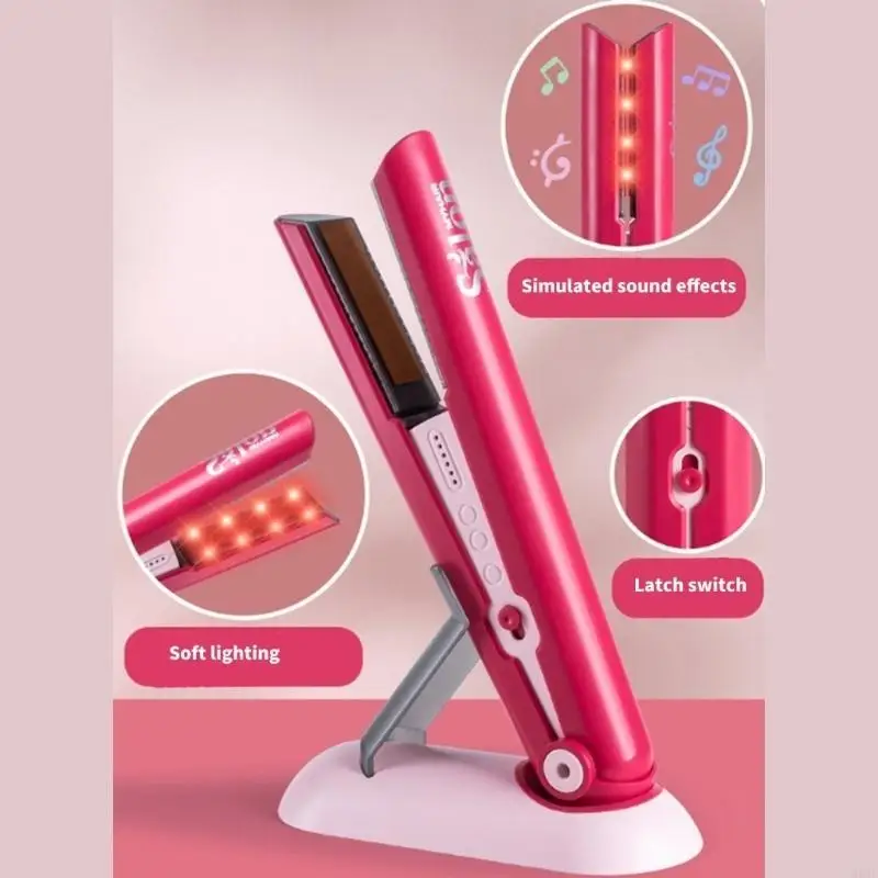 M89C 36Pieces Beauty and Hair Salon Playset 안전 플라스틱 역할 플레이 게임 장난감 어린이를위한 Girl Imaginative Playing
