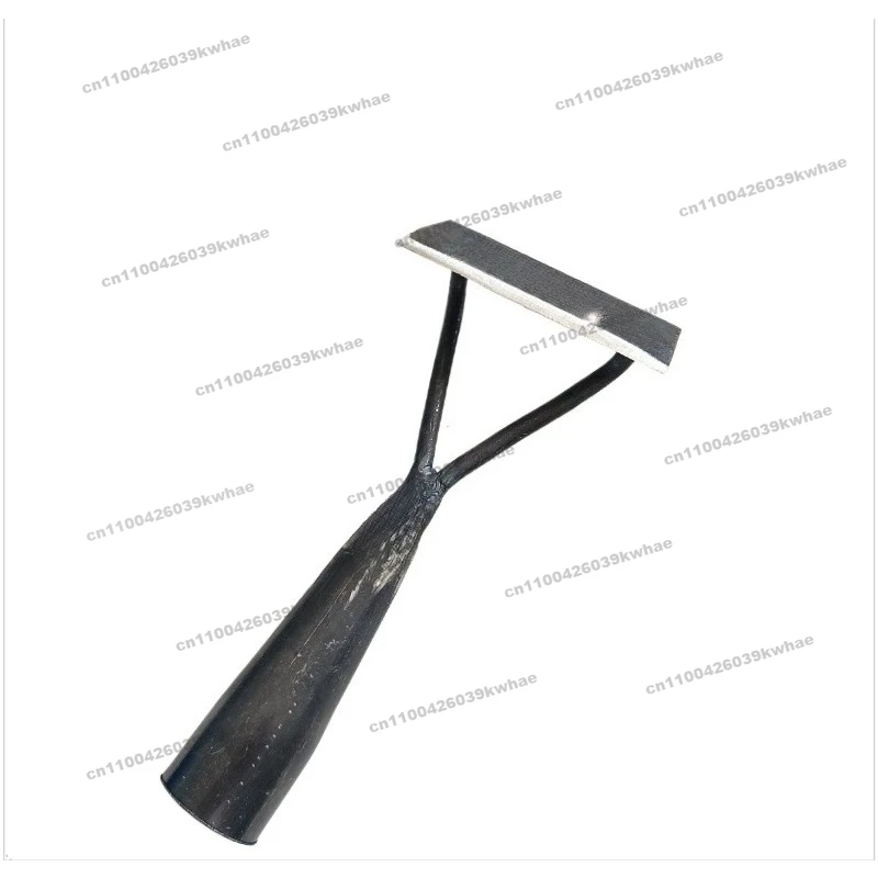 Scraper, Shovel Bark Knife, Hand-forged, Curved Carbon Steel Farm Tool, Scraping Bark Knife, Peeling