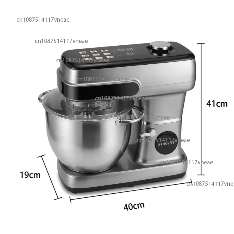 Electric Noodle Maker Cream Blender/Egg Beater 12L Capacity Multifunctional Kitchen Appliance