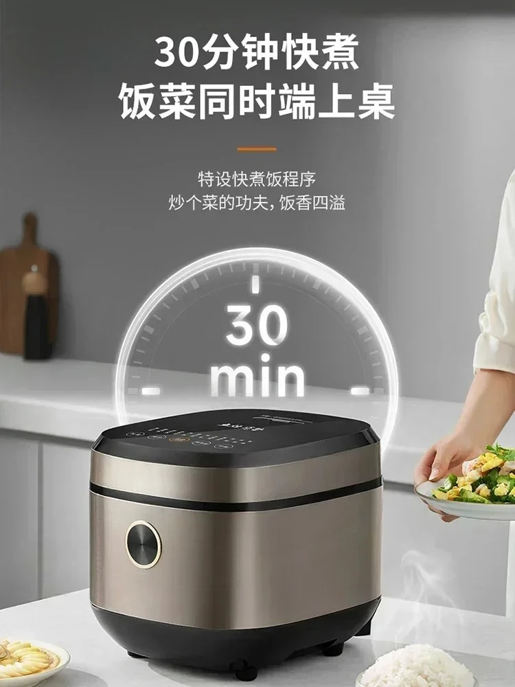 multifunctional rice cooker for 4 to 6 people 5 liters large capacity firewood