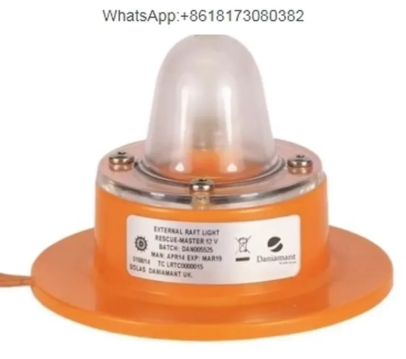 Ship lifeboat position light DANIAMANT MASTER 12V/2B/SL-400 imported EC