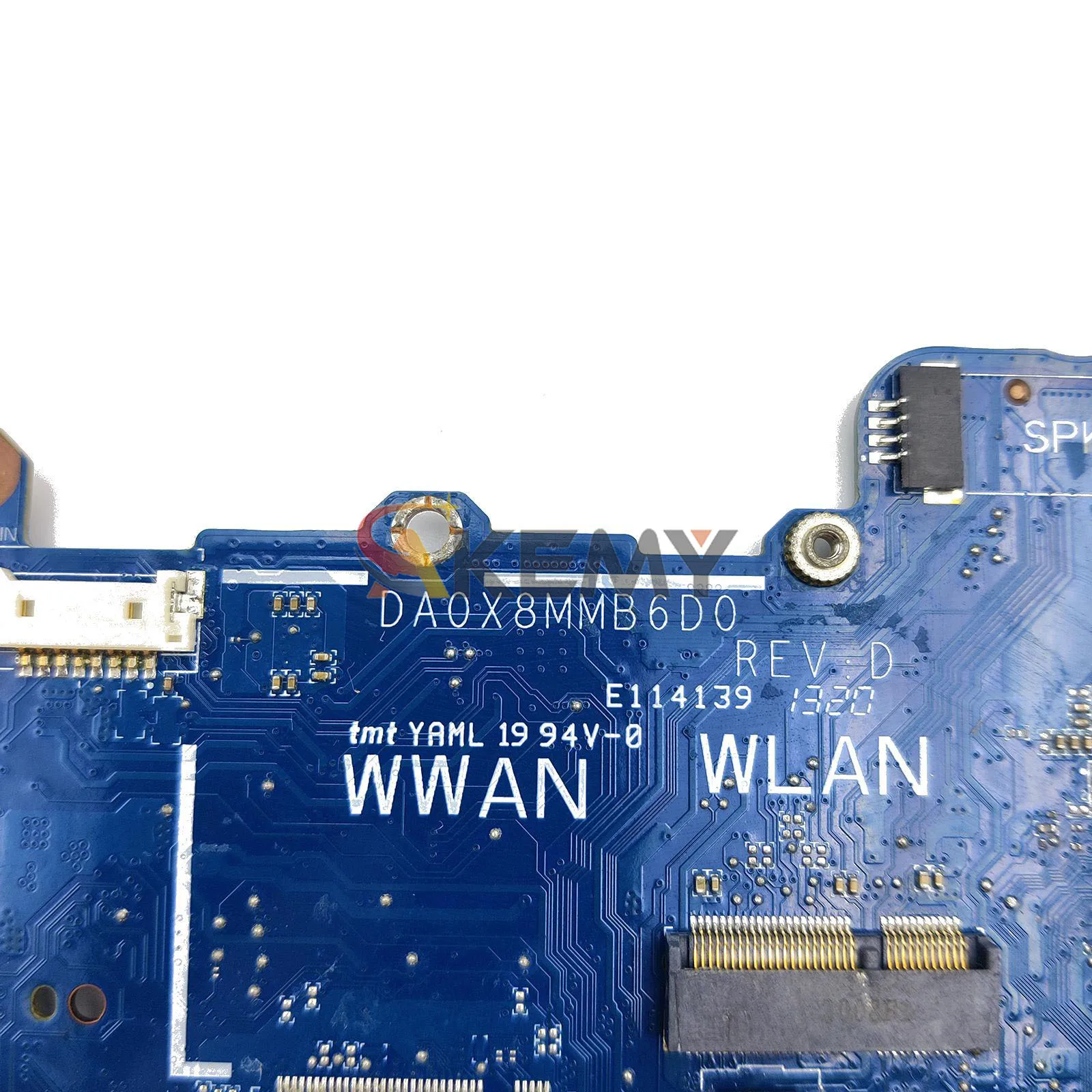 Placa base para ordenador portátil DA0X8MMB6D0 para HP ProBook 440 G7 450 G7 con i3 i5 i7 CPU de 10. a generación L78085-601 L78083-601 100% completamente probado