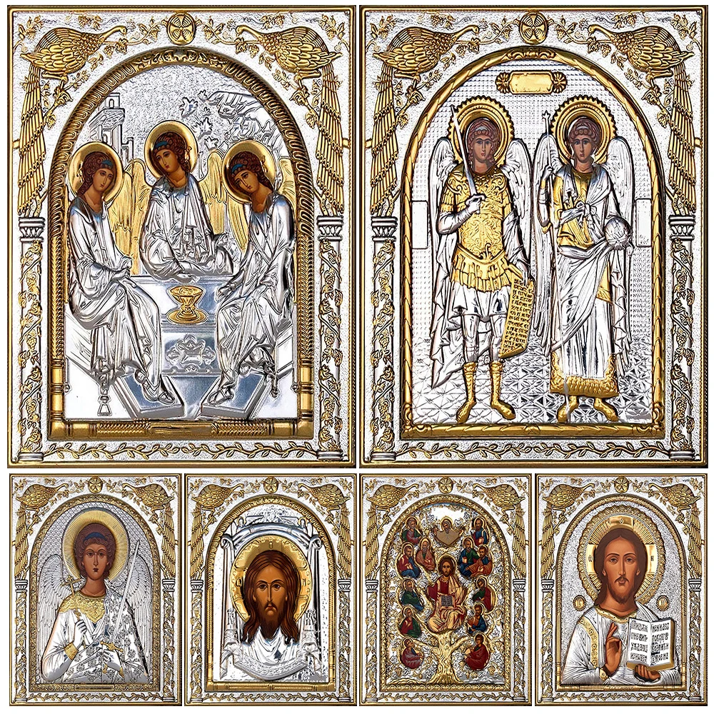 Tableaux muraux religieux de la Vierge Marie, Jésus, christianisme, missionnaire, pour salon, affiche nordique, peinture sur toile, sans cadre