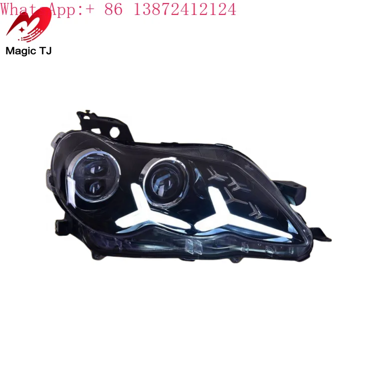 

2005-2009 for Toyota Mark X Reiz ALL LED Models Auto Accessory LED Projector Lens DRL Headlight 6000k Color Temperature