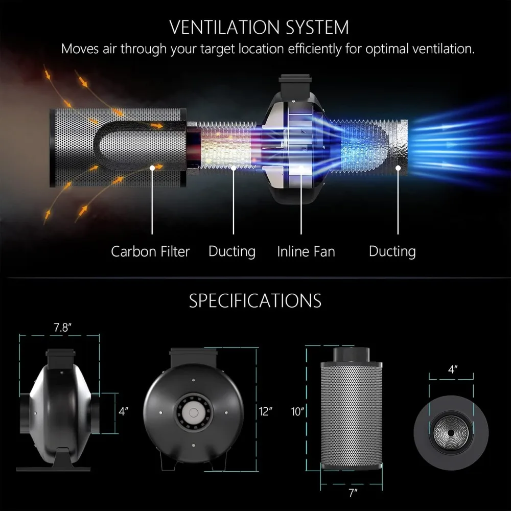 300W Grow Light Full-Spectrum 24