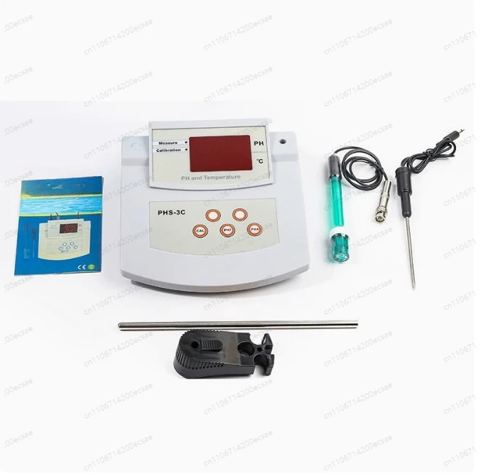 PHS-3C Benchtop High Accuracy Acidity Meter PH Test Pen PH Temperature Two-in-One Automatic Calibration Tester