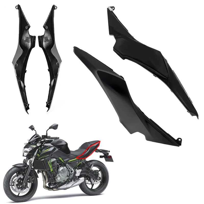 For Kawasaki Ninja 650 2017-2023 Z-650 Rear Passenger Seat Cover Side Panel Z650 Ninja650 Motorcycle Panel Fairing Guard Parts