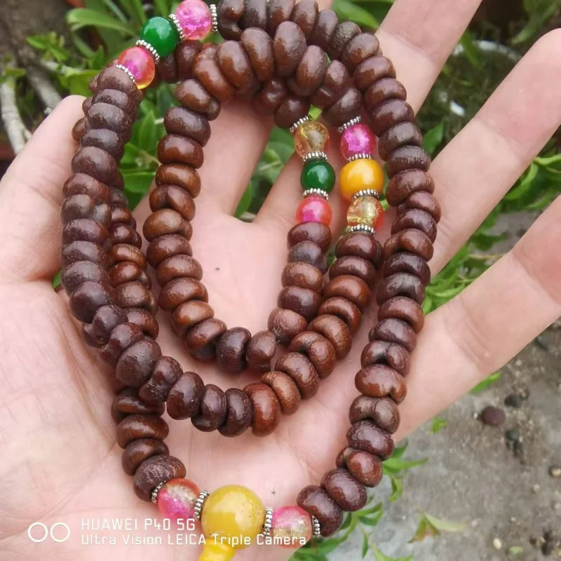 Crafts108Alms Bowl Bodhi Wholesale Buddha Beads Bracelet Accessories Factory Live Supply