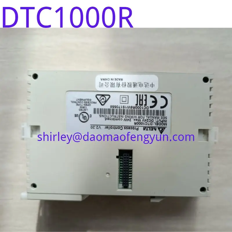 Imagem -04 - Usado Original Delta Plc Temperatura Controlador Dtc1000r