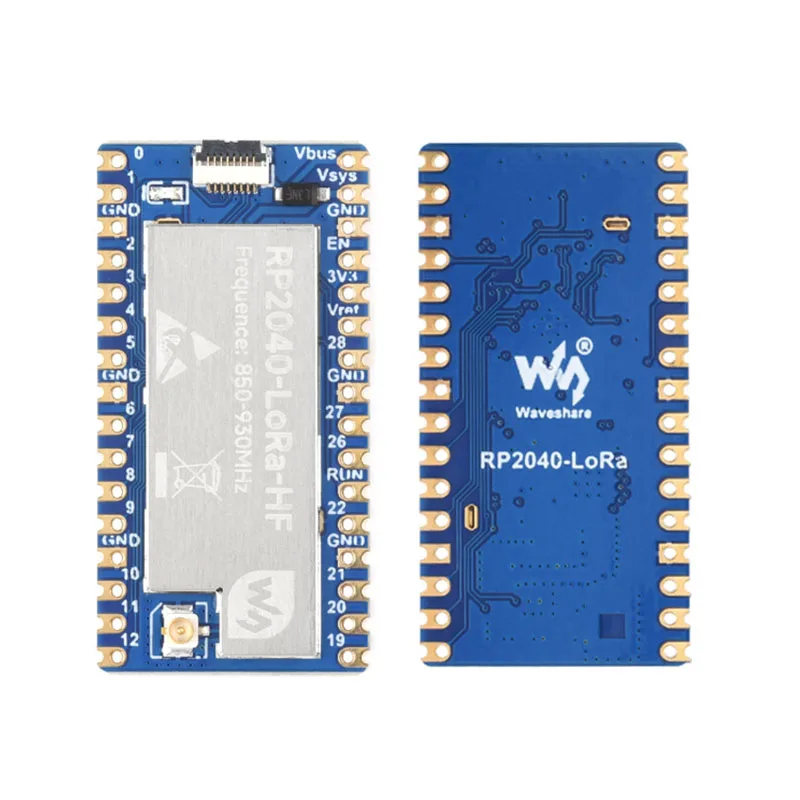 RP2040-LoRa Development Board RP2040-LoRa-LF/HF SX1262 LoRa RF Module Long-Distance Communication Separate USB interface