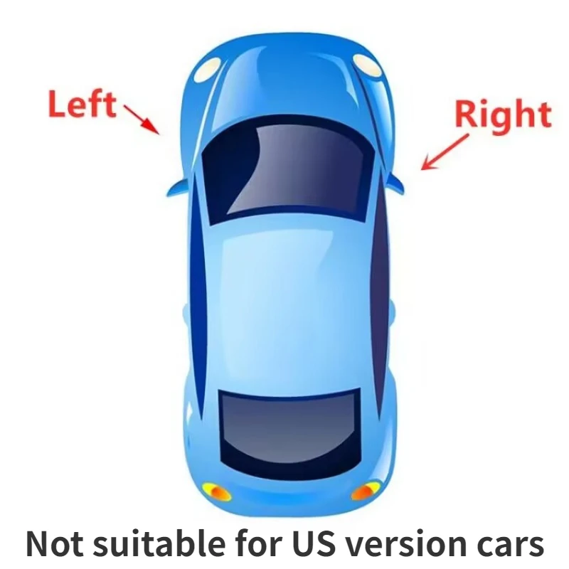 For Mazda 6 Atenza GJ 2014-2017 Car Exterior Door Rearview Mirror Lower Cover Housing Shell Cap