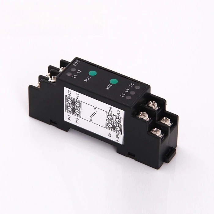 

New pulse generator stepper motor control potentiometer speed regulation