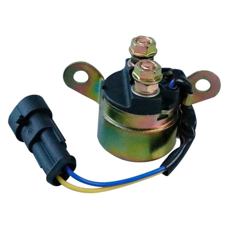 High-Efficiency Starter Solenoid for Polaris 4012001 4010947 Replace Part Dropship