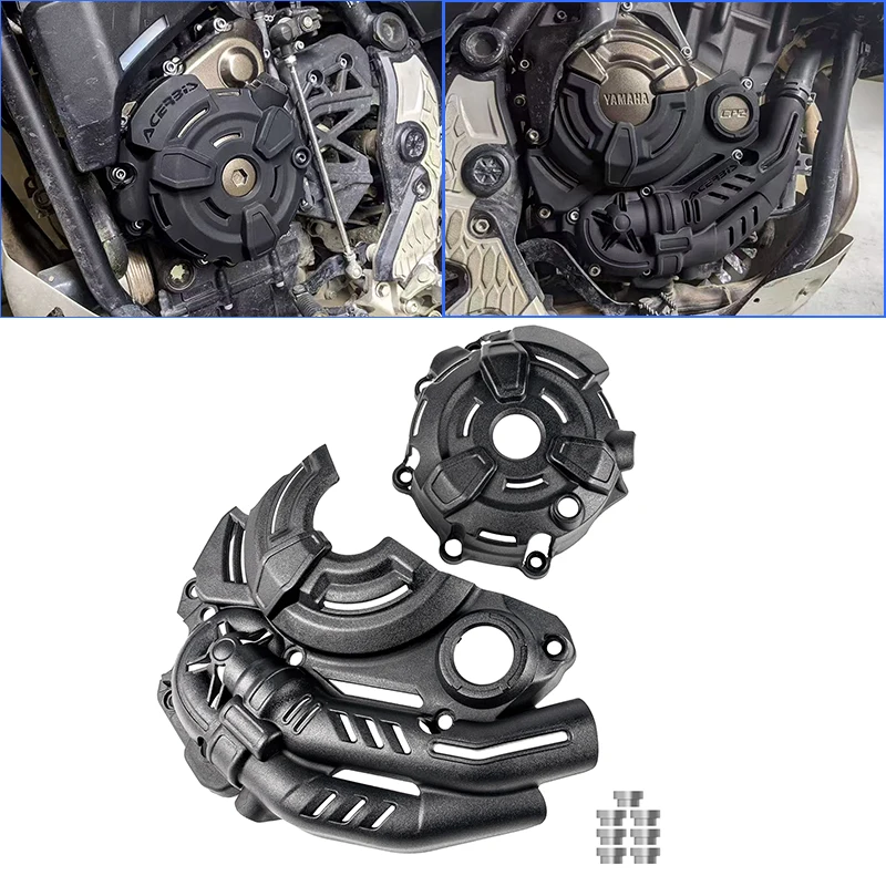 

Motorcycle Engine Cover Protection For YAMAHA TENERE700 2019-2024 MT-07 MT07 2014-2023 XSR700 XSR 700 Tracer7 2020-2023