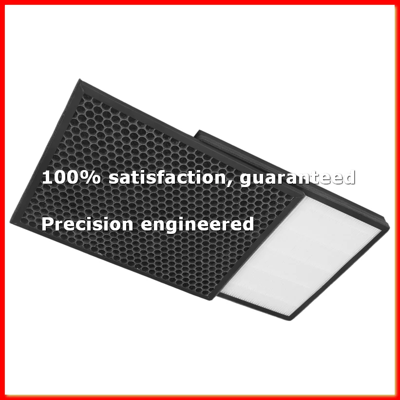 FY1413/40 Active Carbon&FY1410/40 Hepa Replacement Filter for Air Purifier Serie,Replace AC1214/1215/1217 AC2729-A68X