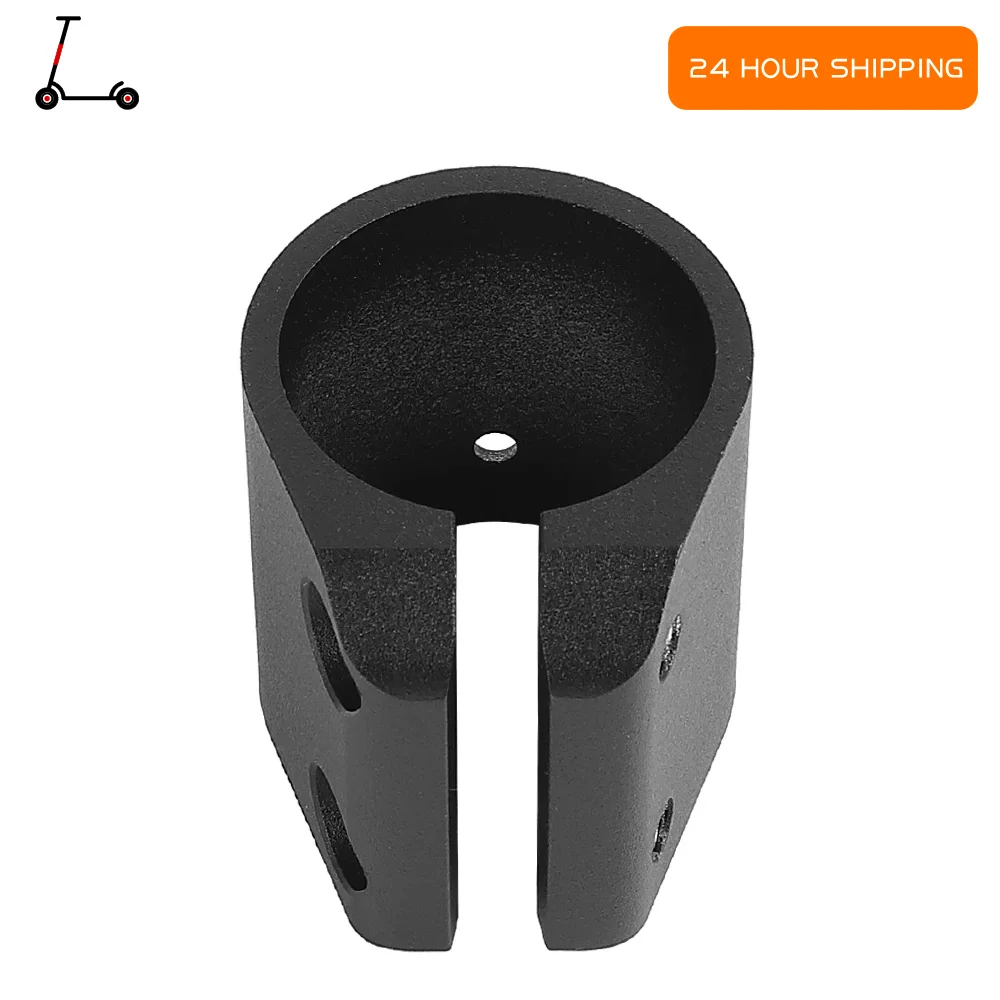 

Зажим для трубы из алюминиевого сплава для Ninebot E3 Pro, замена переднего крепления, аксессуары для электросамоката, запасные части для складного руля