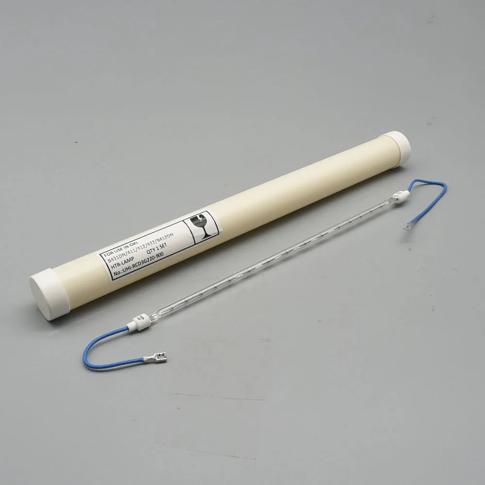 

Fuser heating lamp fuser lamp for OKI B411 B412 B431 B432 B412dn B512dn 220V 900W