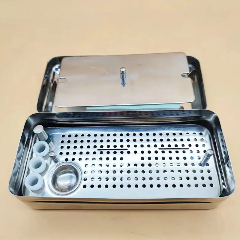 

Dental Stainless Steel PRF Box CGF Box Platelet Rich Fibrin Dentistry Membrane Kit for Dentist Dentistry Lab Tools Box