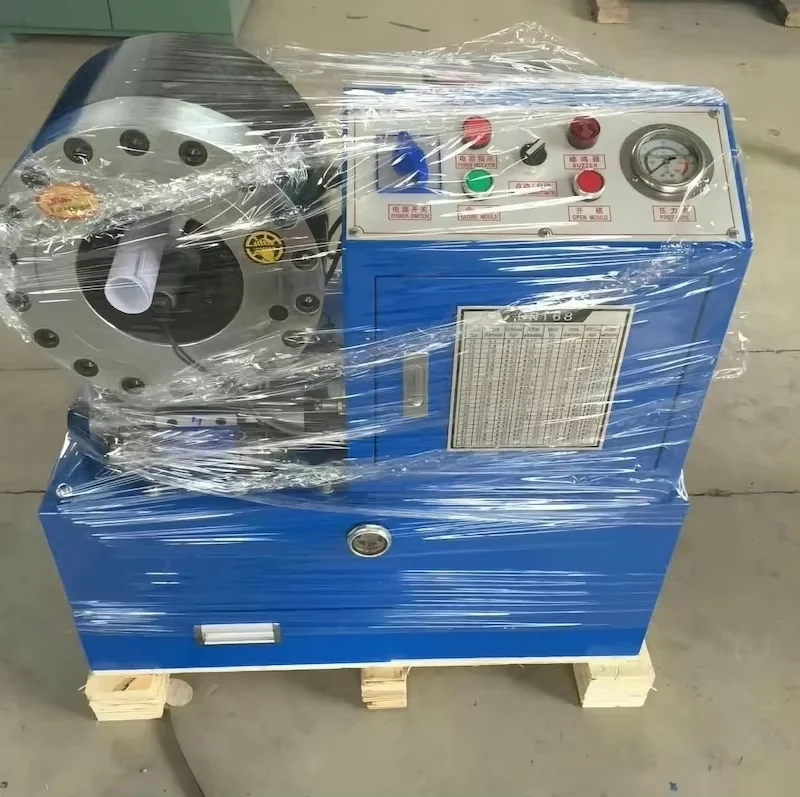 Distributor BNT68 hydraulic pipe crimping tool up to 2" 4 wires