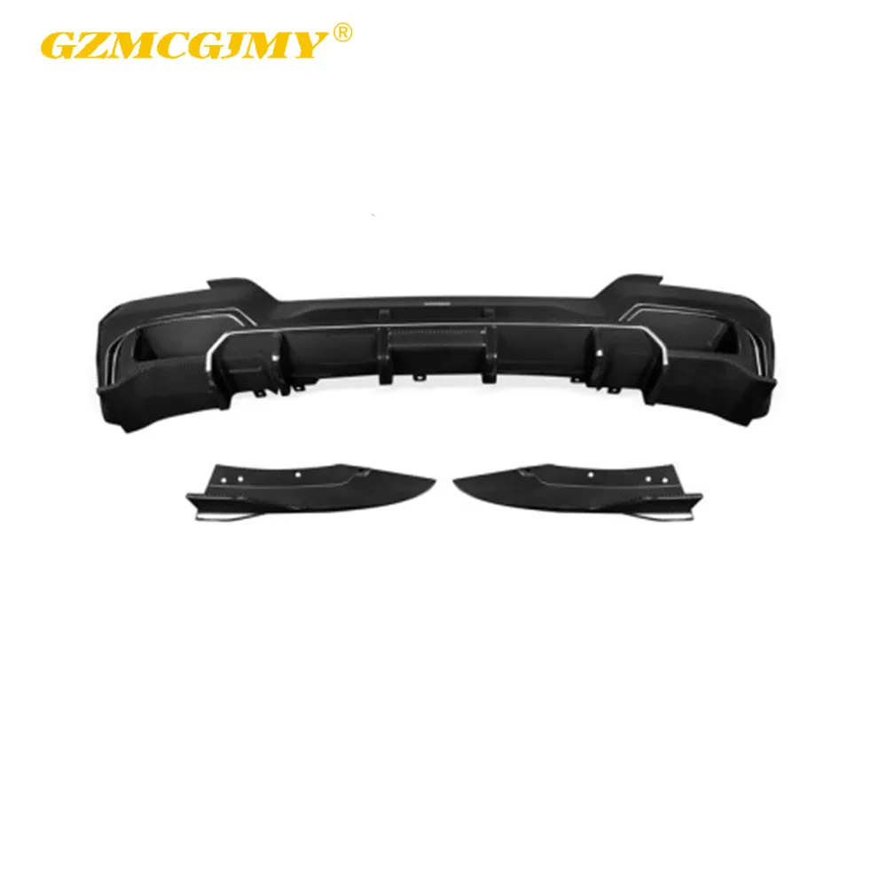 

Carbon fiber rear diffuser for IX3 G08 BEV LCI car bumpers