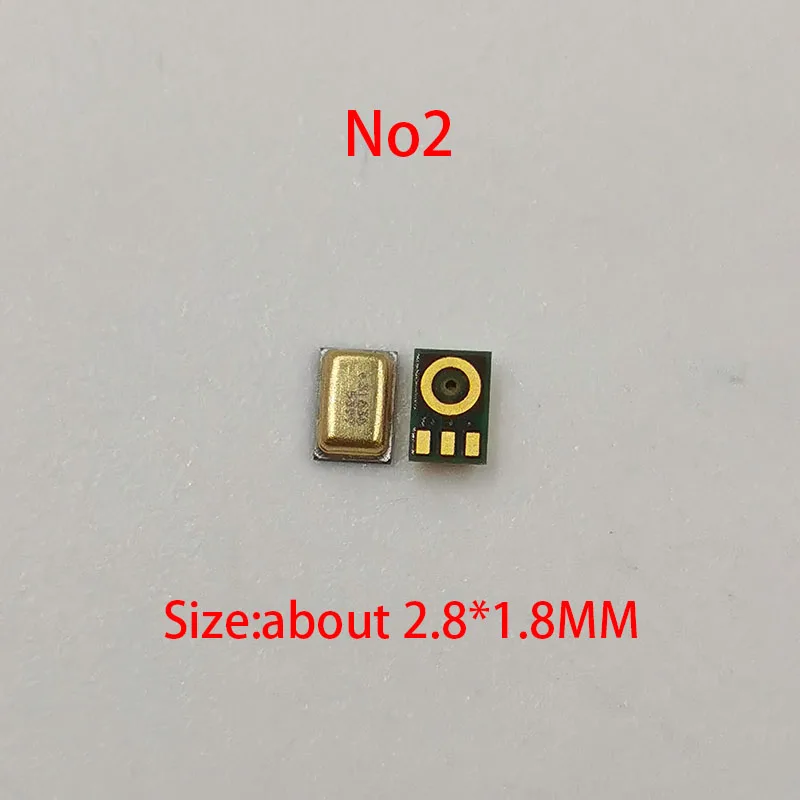 10-100pcs Innere MIC Lautsprecher Für Xiaomi 10 11 10S 9T F3 CC9E A3 Redmi 8A 9A 9C 10X Hinweis 10 11E Pro K20 K30 Mikrofon Sender