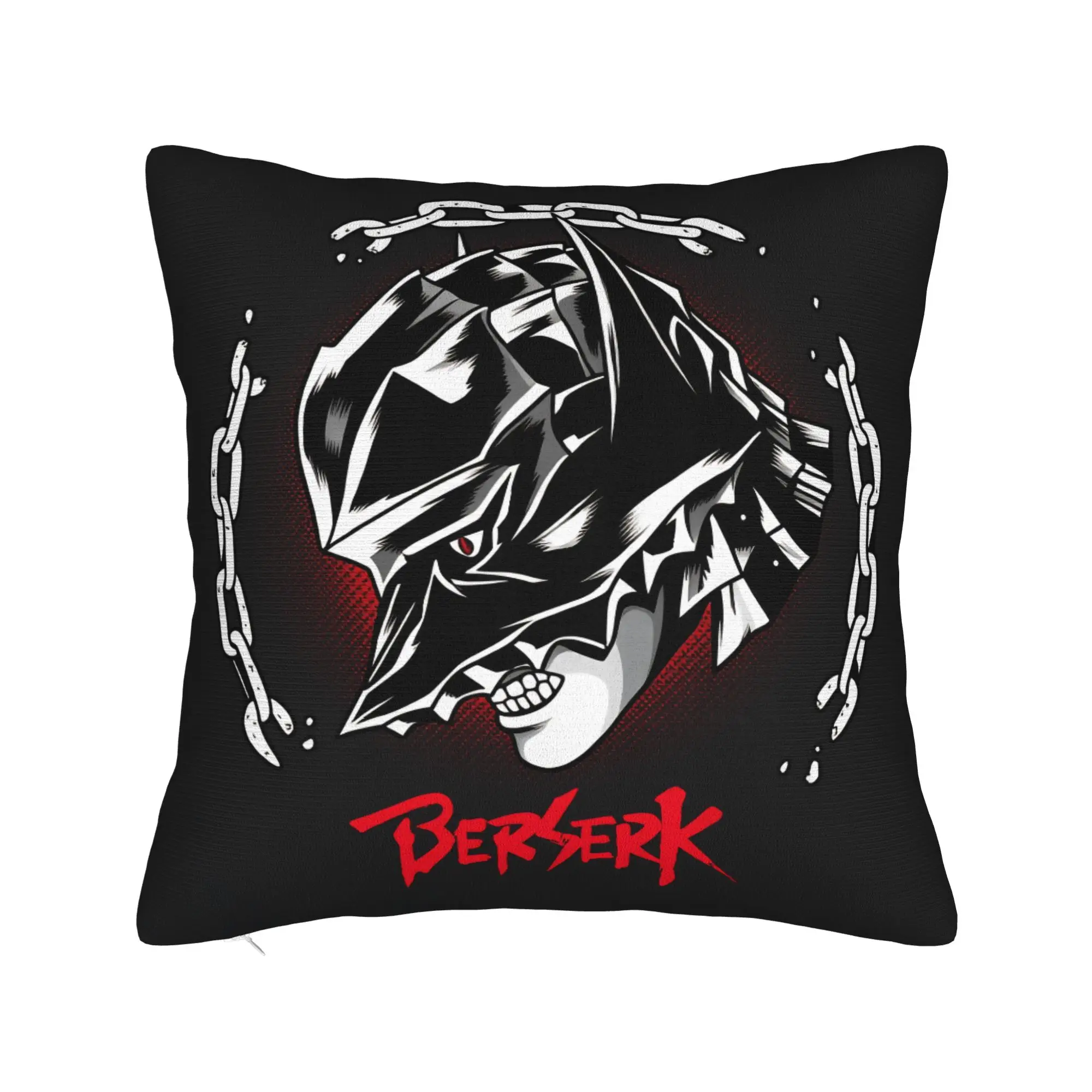 Pillow Case B-Berserks Square  Pillow Cover For Sofa Home Decoration Cute Funny Pillowcases