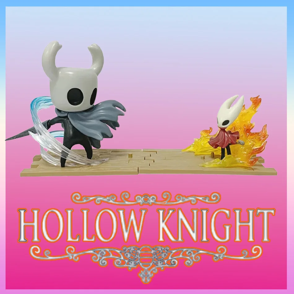 Hollow Knight GK Game Anime Action Figure - PVC Collectible Ornament Model Toy for Decoration