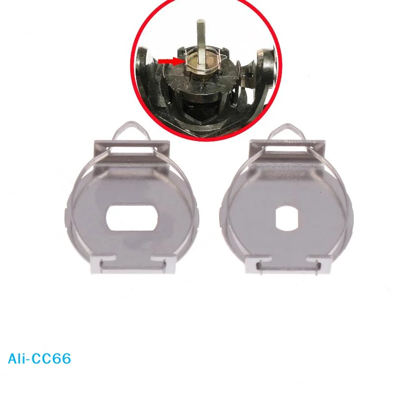 【C】1 Stück Edelstahl-Sound-Federhalter für Angelrollen – Klickhalter für Bearking Angelrollen