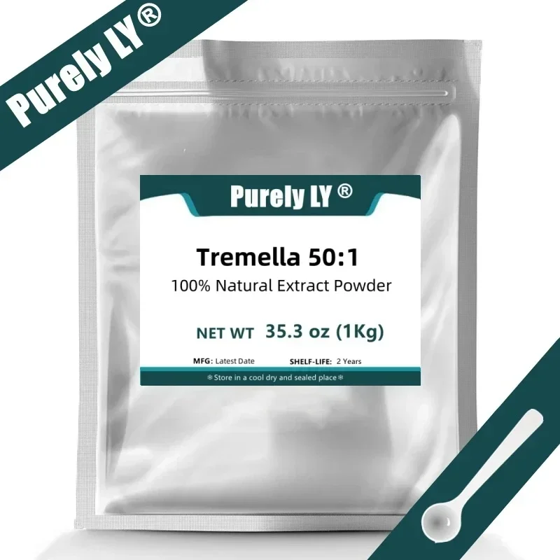 

50g-1000g F00D Grade Tremella Extract Powder 50:1 [Latest Date]