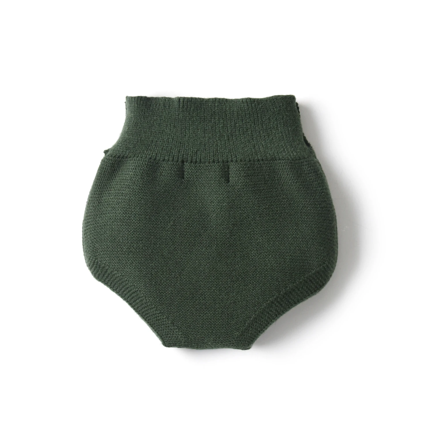 طفل رضيع بلون الزيتون اللباس الداخلي موضة محبوك السراويل السوداء عالية الجودة مرونة الوليد الخريف الشتاء الملابس للحزب #4