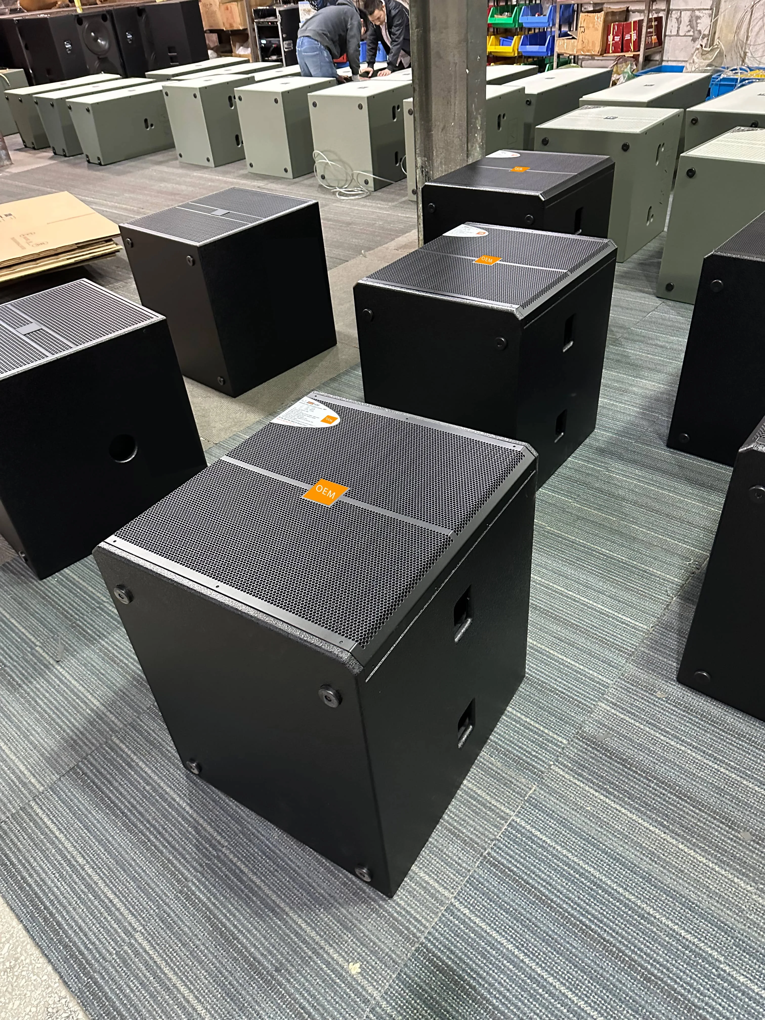 مكبر صوت احترافي SRX718S OEM مقاس 18 بوصة SRX718 عميق باس بصوت عالٍ 18 بوصة DJ مكبر صوت #2