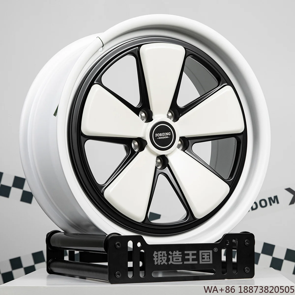 Xianglun FORGING KINGDOM New Double-Piece Forged Aluminium Alloy Automotive Wheel Hub Ultra Lightweight Multi-Spoke Track Ready