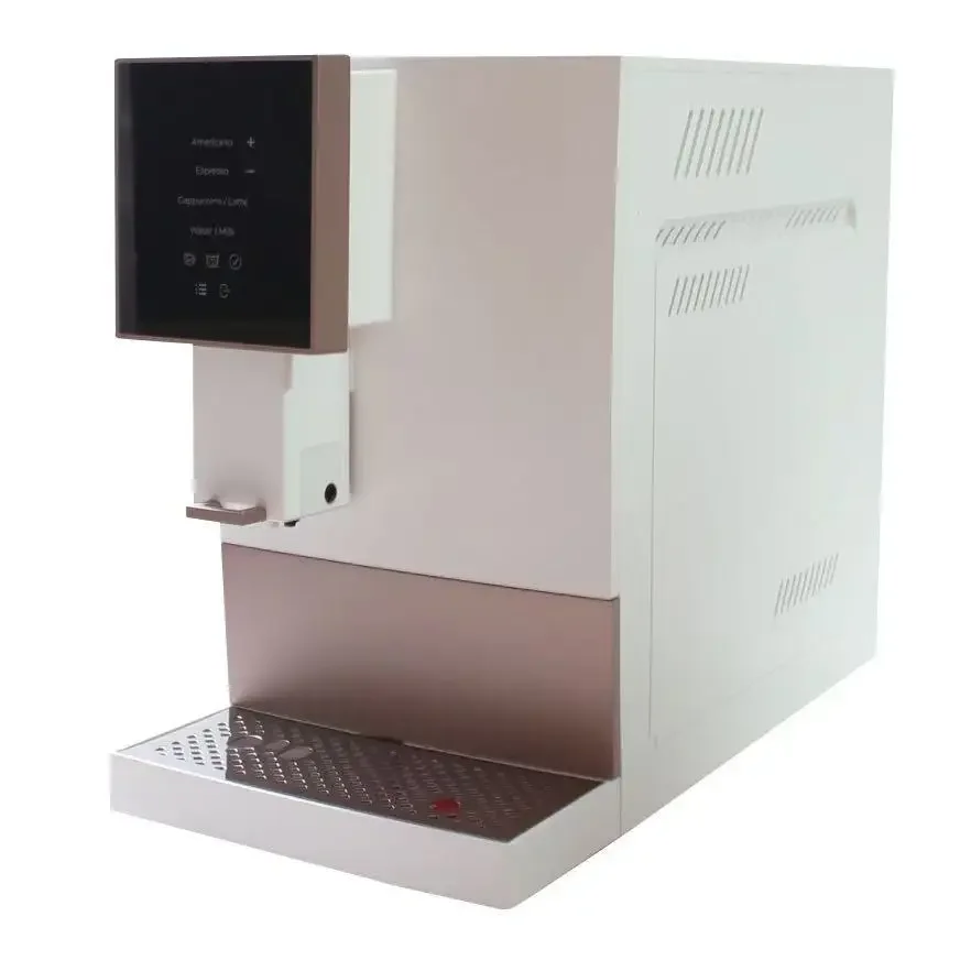 Fully automatic coffee machine, commercial desktop office hotel coffee shop, integrated extraction and grinding