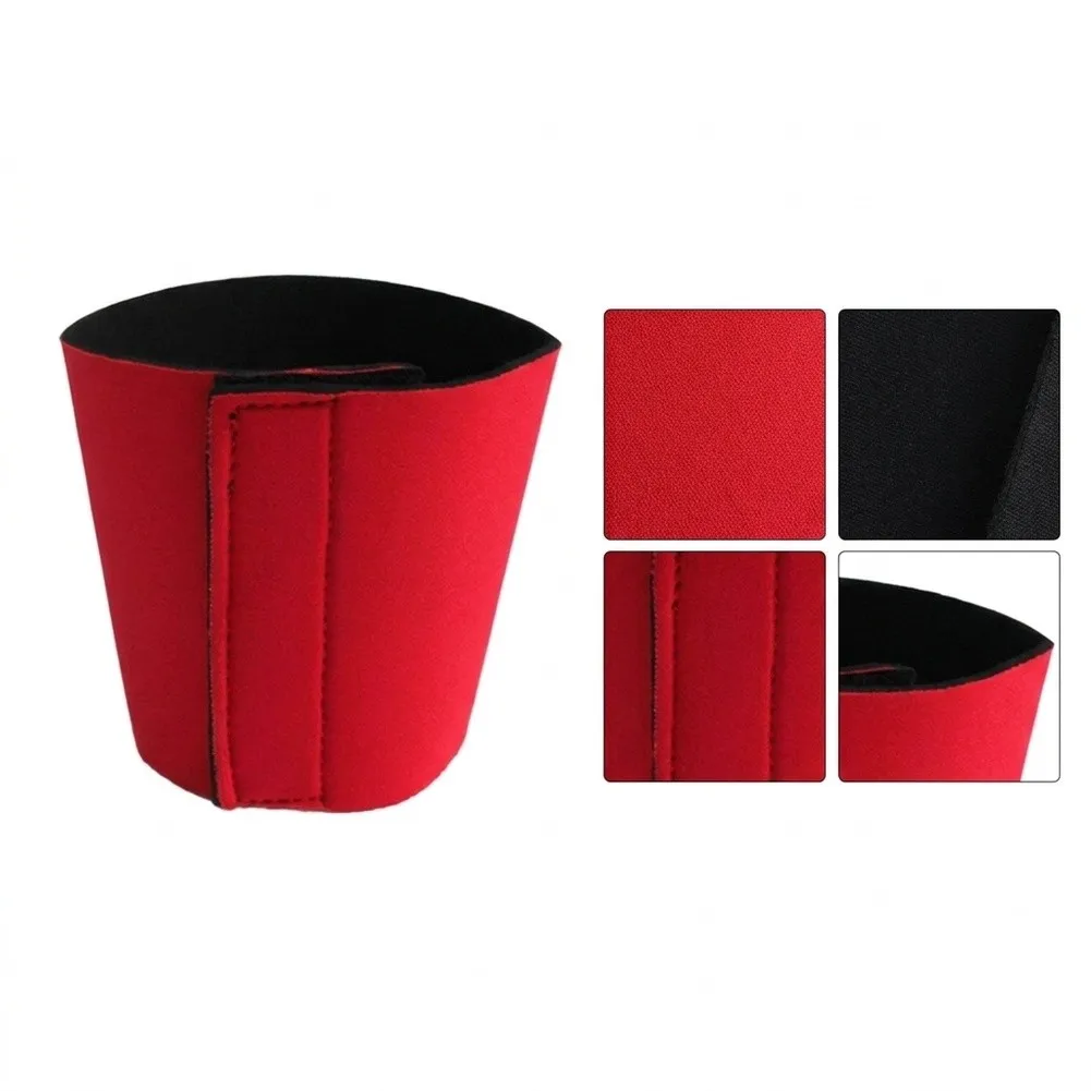Applicable To Various Coffee Cups Soft And Elastic Thermal Insulation Neoprene Milk Tea Cup Sleeve With A Maximum Diameter Of Cm