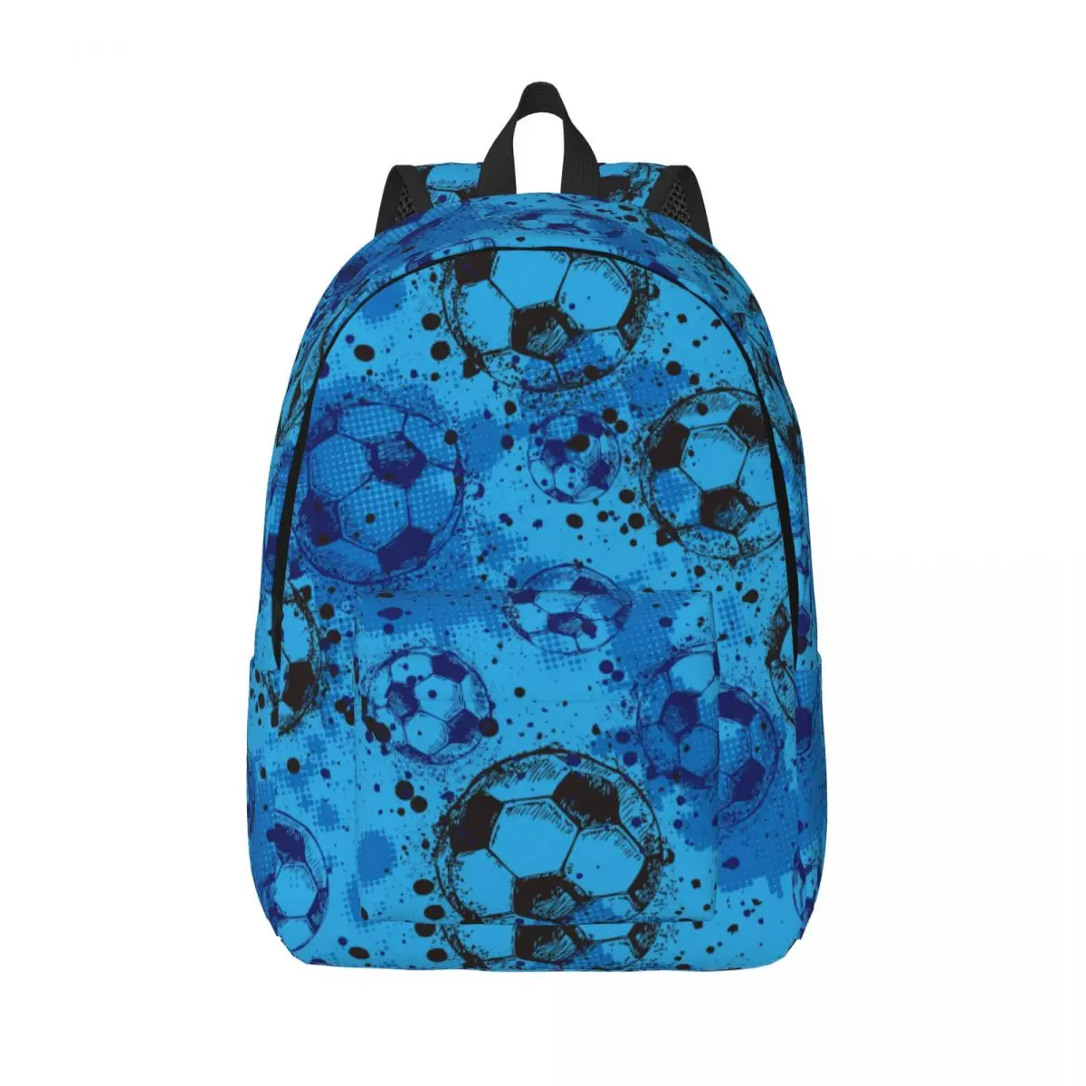 

Мультяшный футбольный мяч, футбольный подростковый рюкзак, прочный студенческий походный дорожный рюкзак для мужчин и женщин, сумка на плечо для ноутбука и компьютера