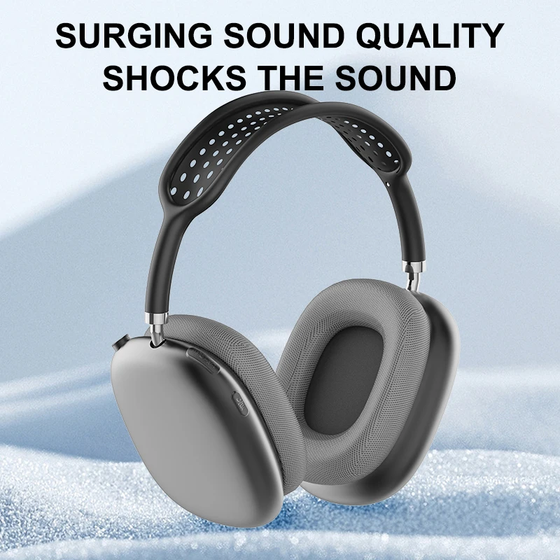 Wireless Bluetooth Stereo Noise Canceling Headset Long Battery Life Gaming Headset Foldable Headset with Headset Case FREE Heads